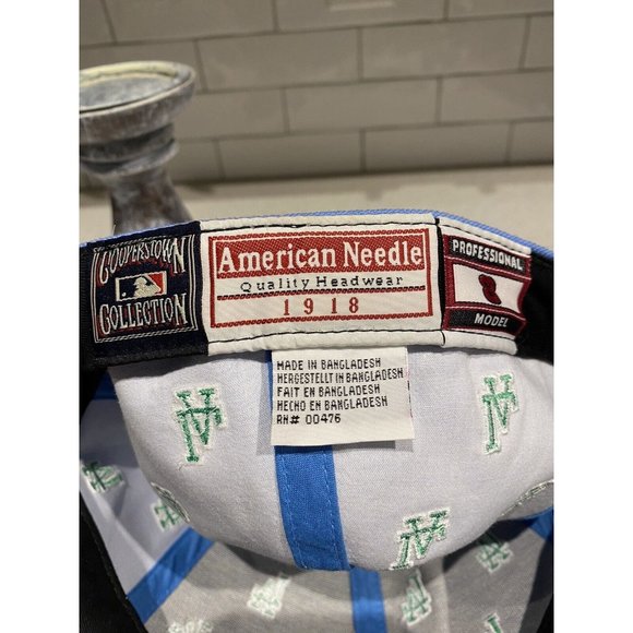 Los Angeles Dodgers American Needle Cooperstown Collection Fitted Hat 8 MLB - Picture 6 of 9
